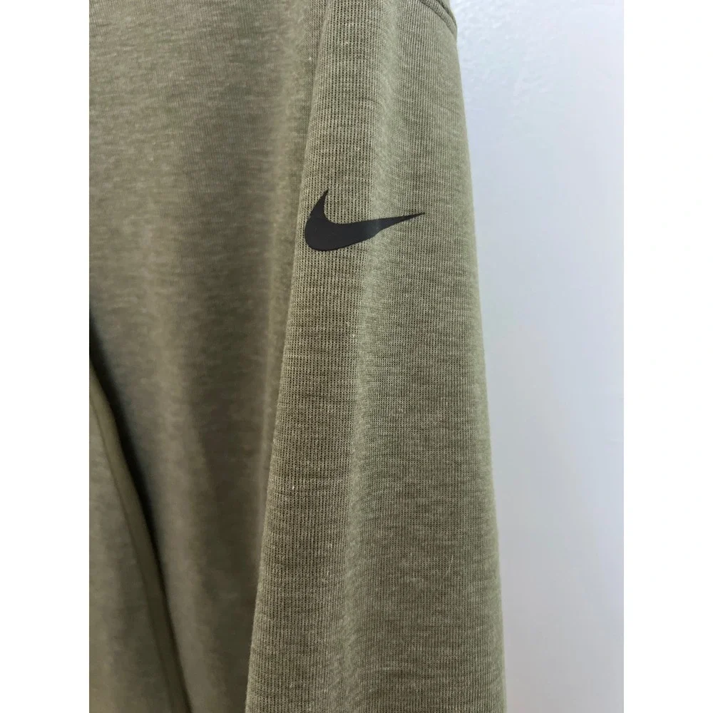 Nike Women's‎ Reversible Dri-Fit Maternity Pullover turtleneck nursing Sweater M
